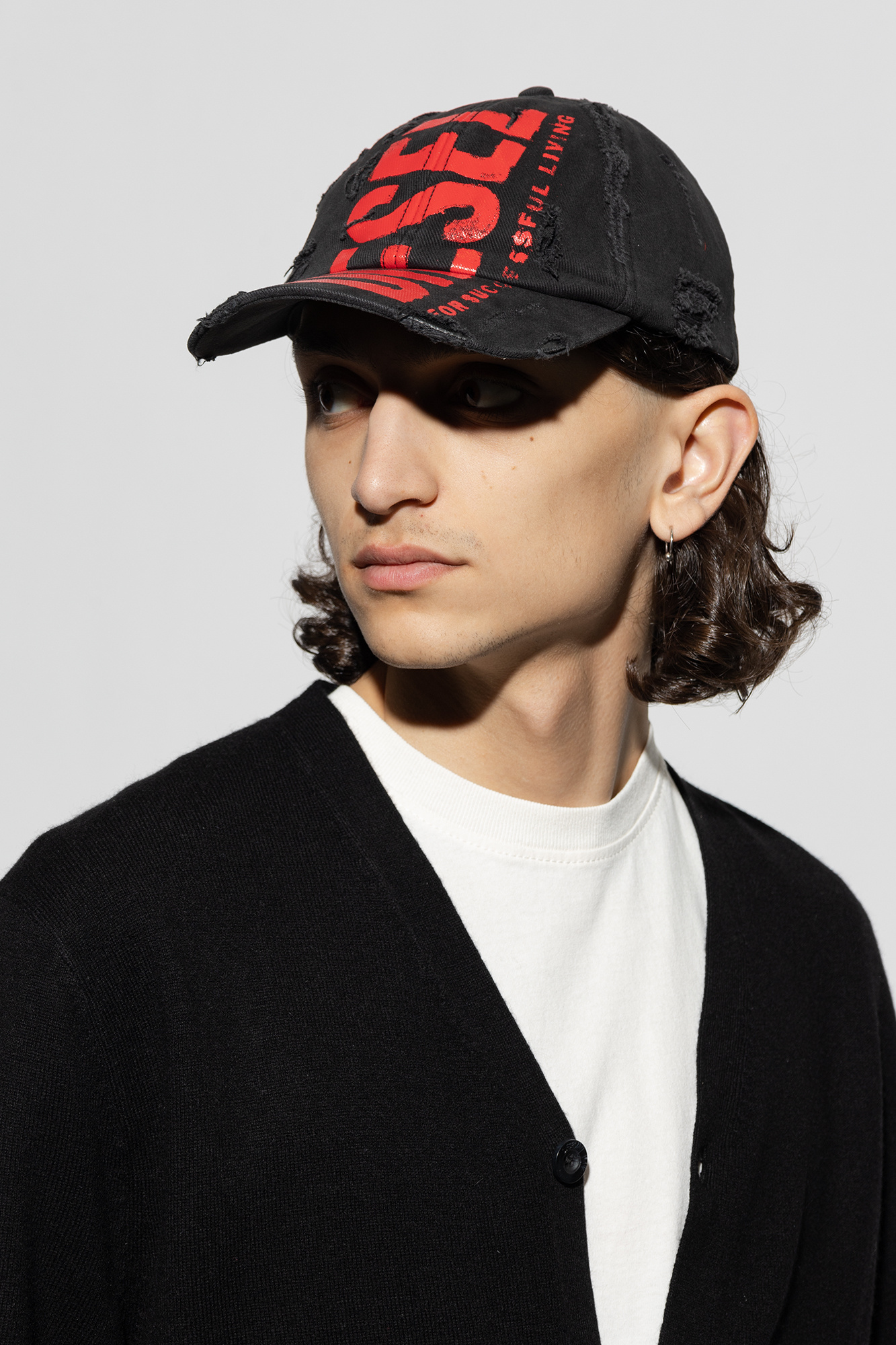 Diesel 'C-EWAN' baseball cap | Men's Accessories | Vitkac